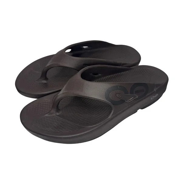 OOFOS OOriginal Sport Recovery Sandals Mocha Brown Men's 9 Women's 11 EU 42 - Picture 1 of 6